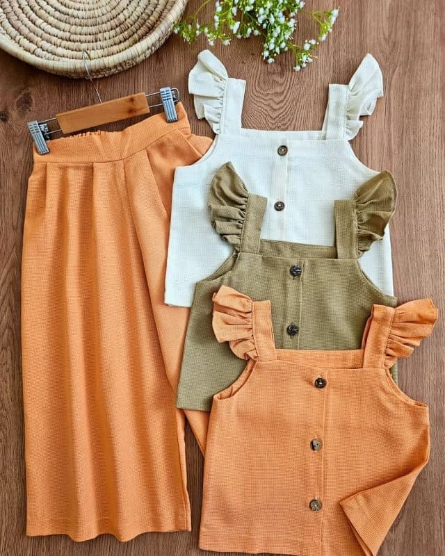 کراپ شلوار کد 906