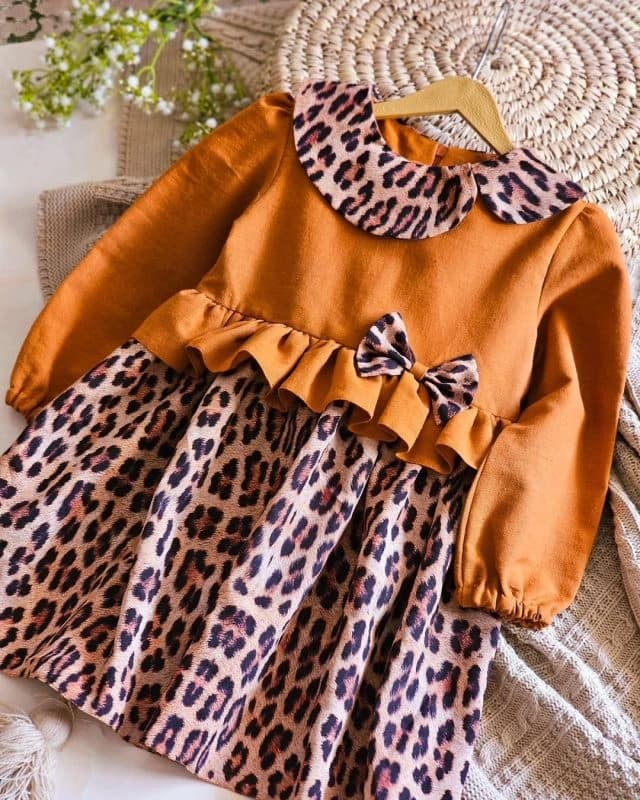 پیراهن بچه گانه کد 877