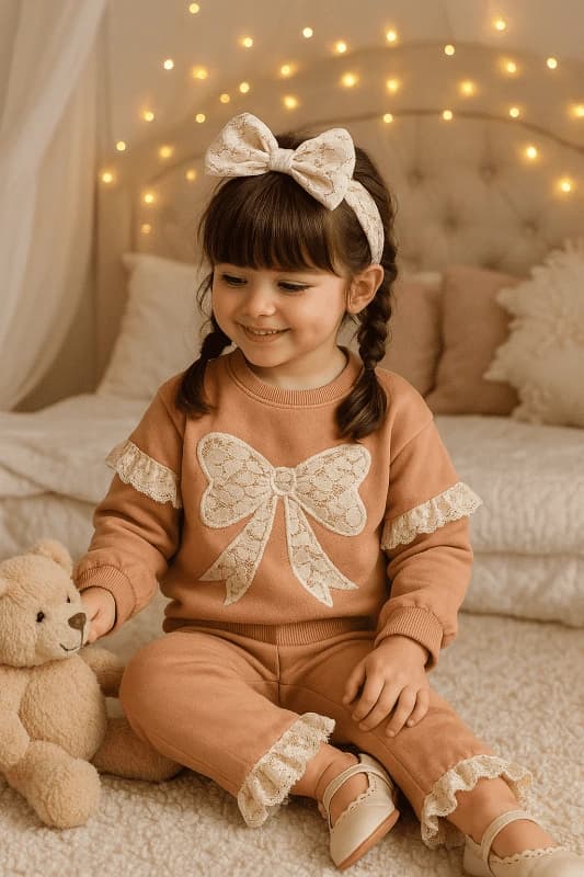 بلوز شلوار کودک کد 1046