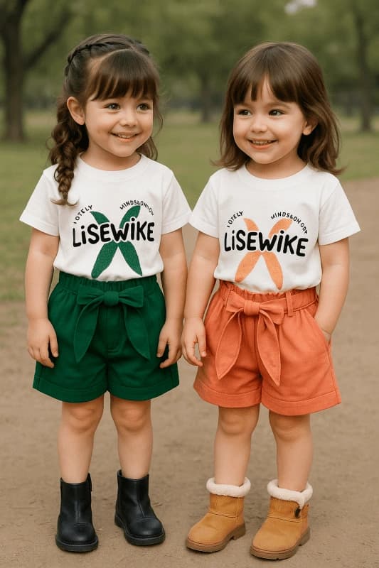 شومیز شلوارک کودک کد 909