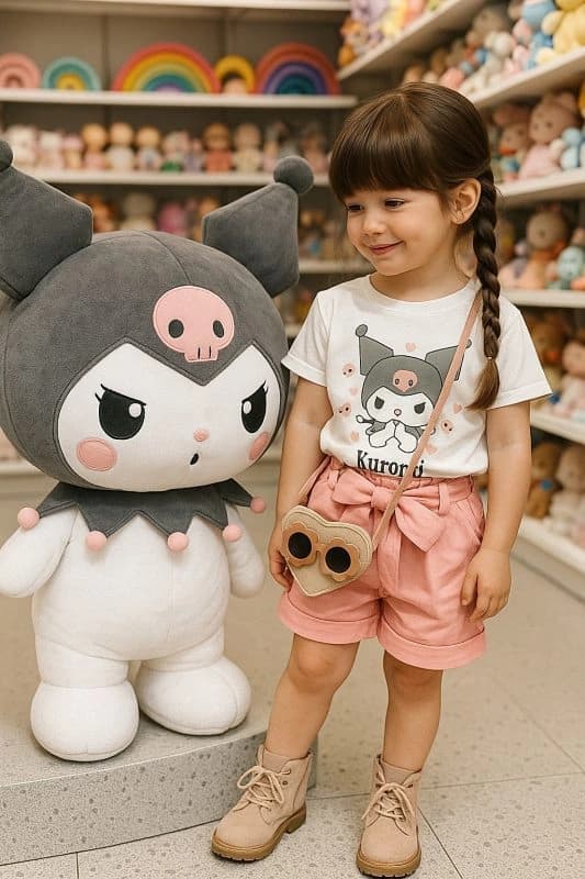 بلوز شلوارک بچگانه کد 914