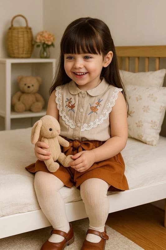 شومیز شلوارک کودک کد 925