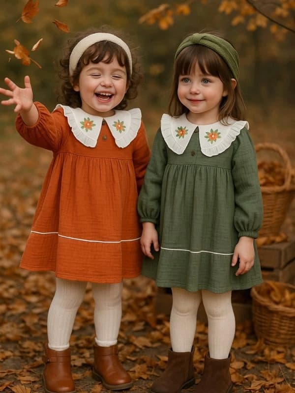 پیراهن دخترانه کد 1003