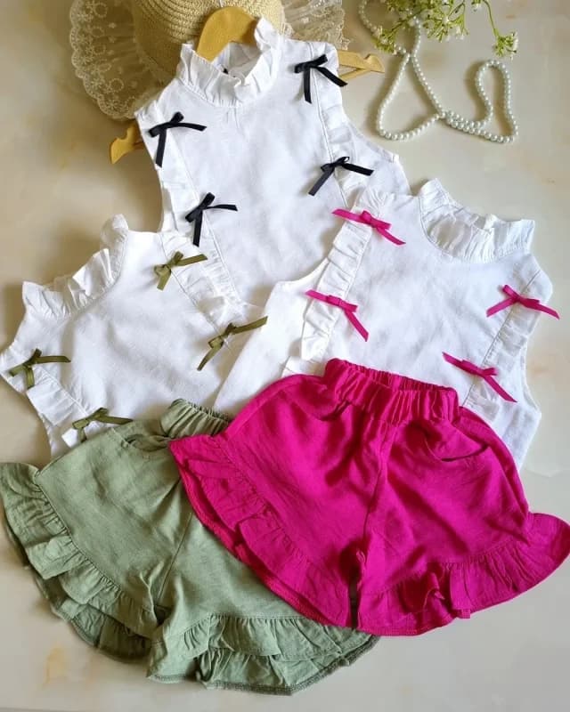 شومیز شلوارک کودک کد 928