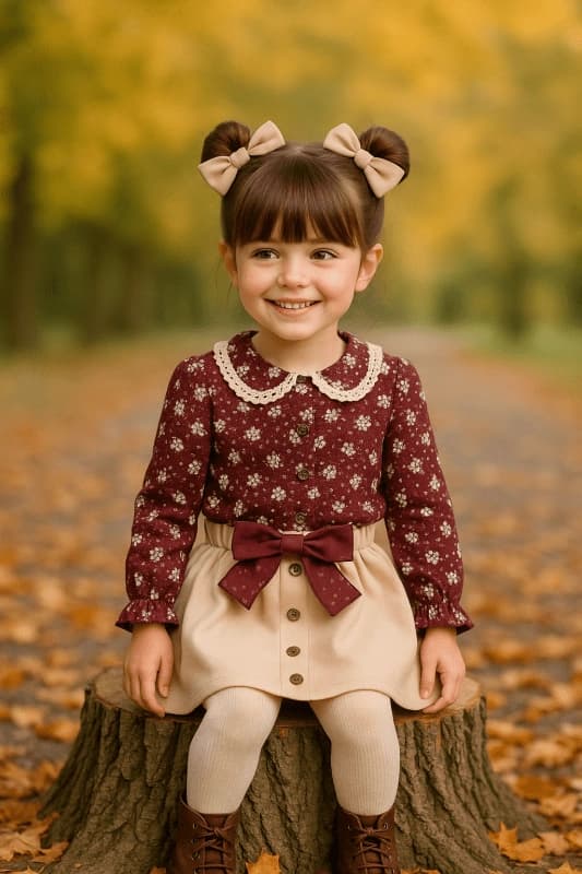 شومیز دامن کد 873