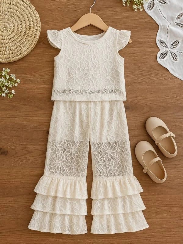 شومیز شلوار بچگانه کد ۹۹۶