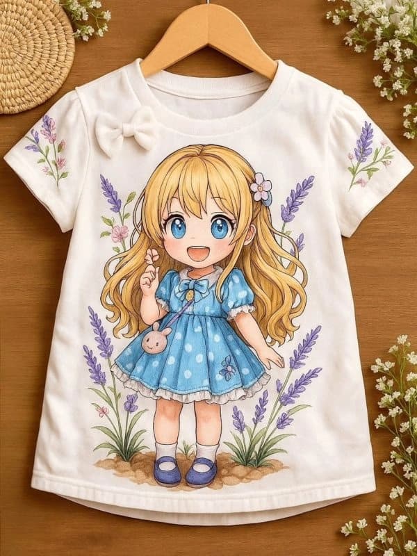 بلوز دخترانه کد 989