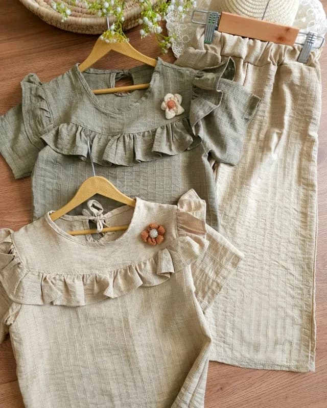 بلوز شلوار بچگانه کد 937