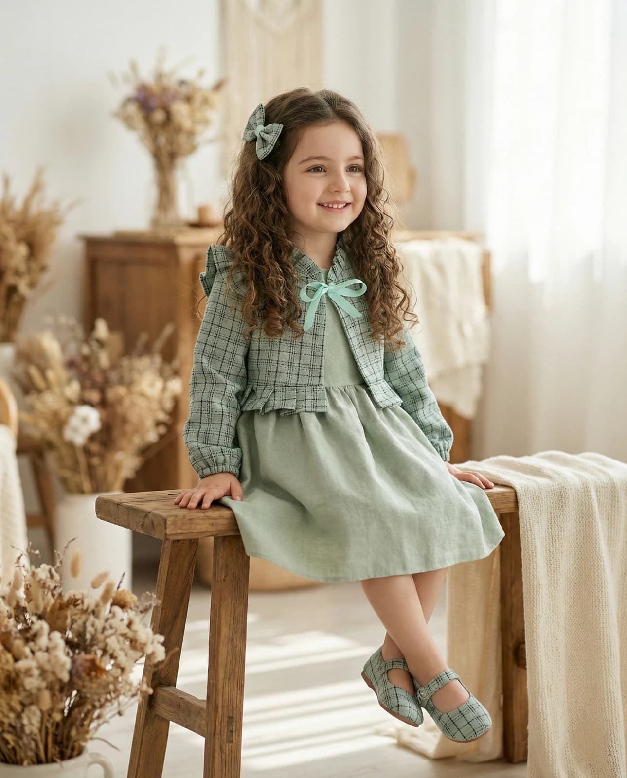 پیراهن کودکانه کد 1051