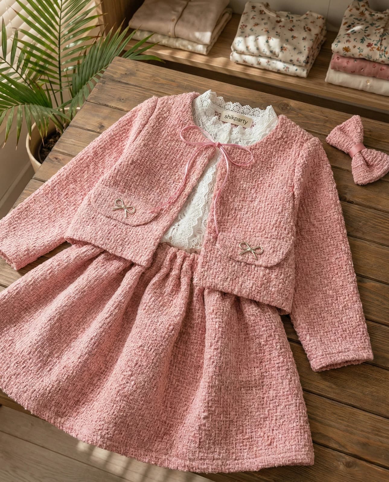 کت و دامن کودک کد 1089