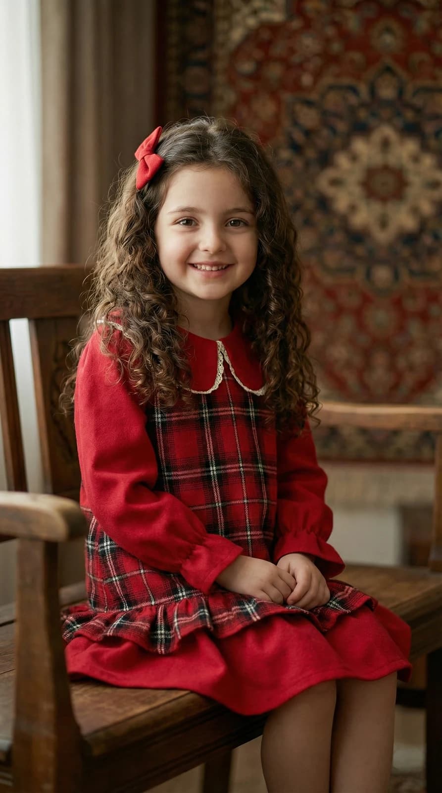 پیراهن بچگانه کد 1097