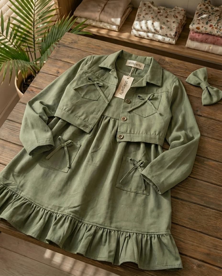 کت سارافون بچگانه کد 1092