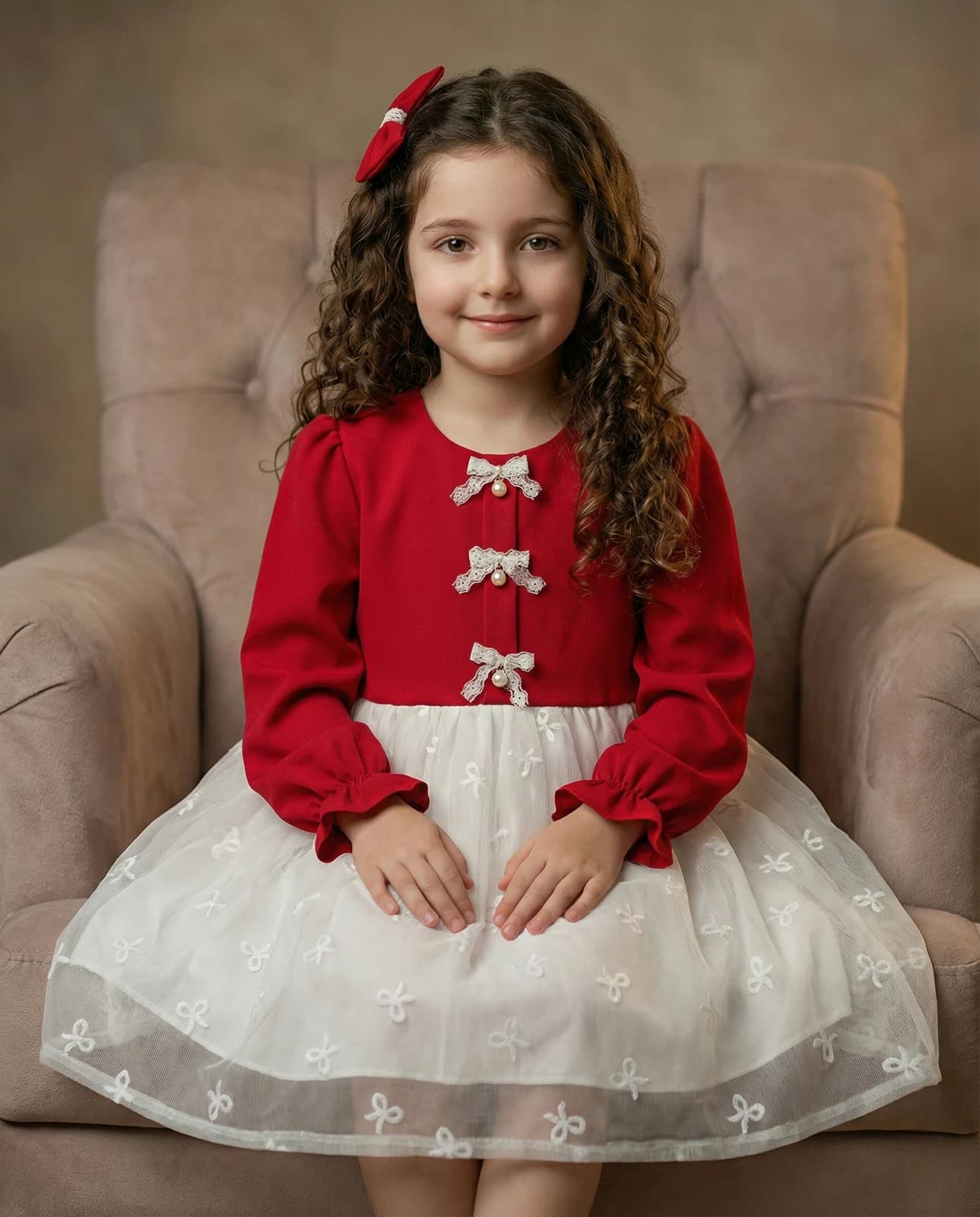 پیراهن کودک کد 1059