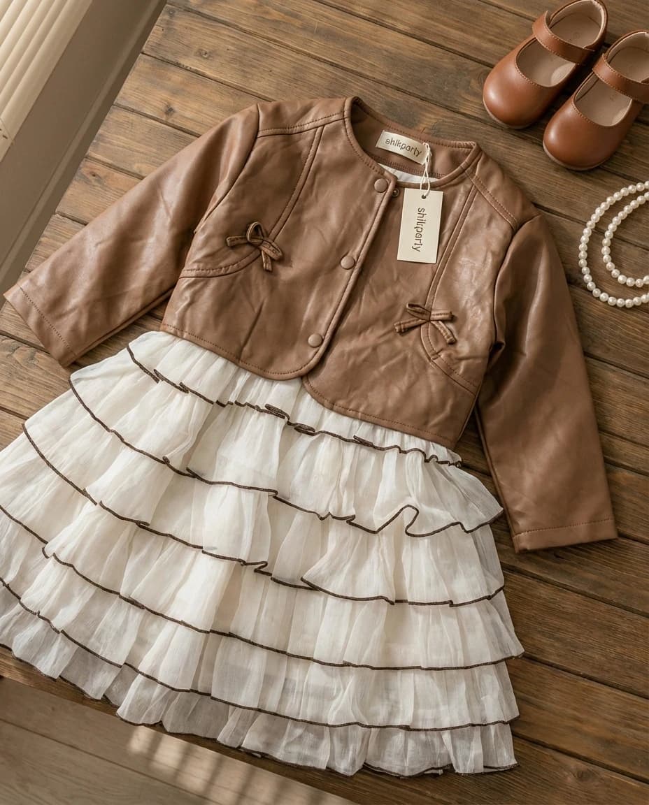 کت سارافون بچگانه کد 1061