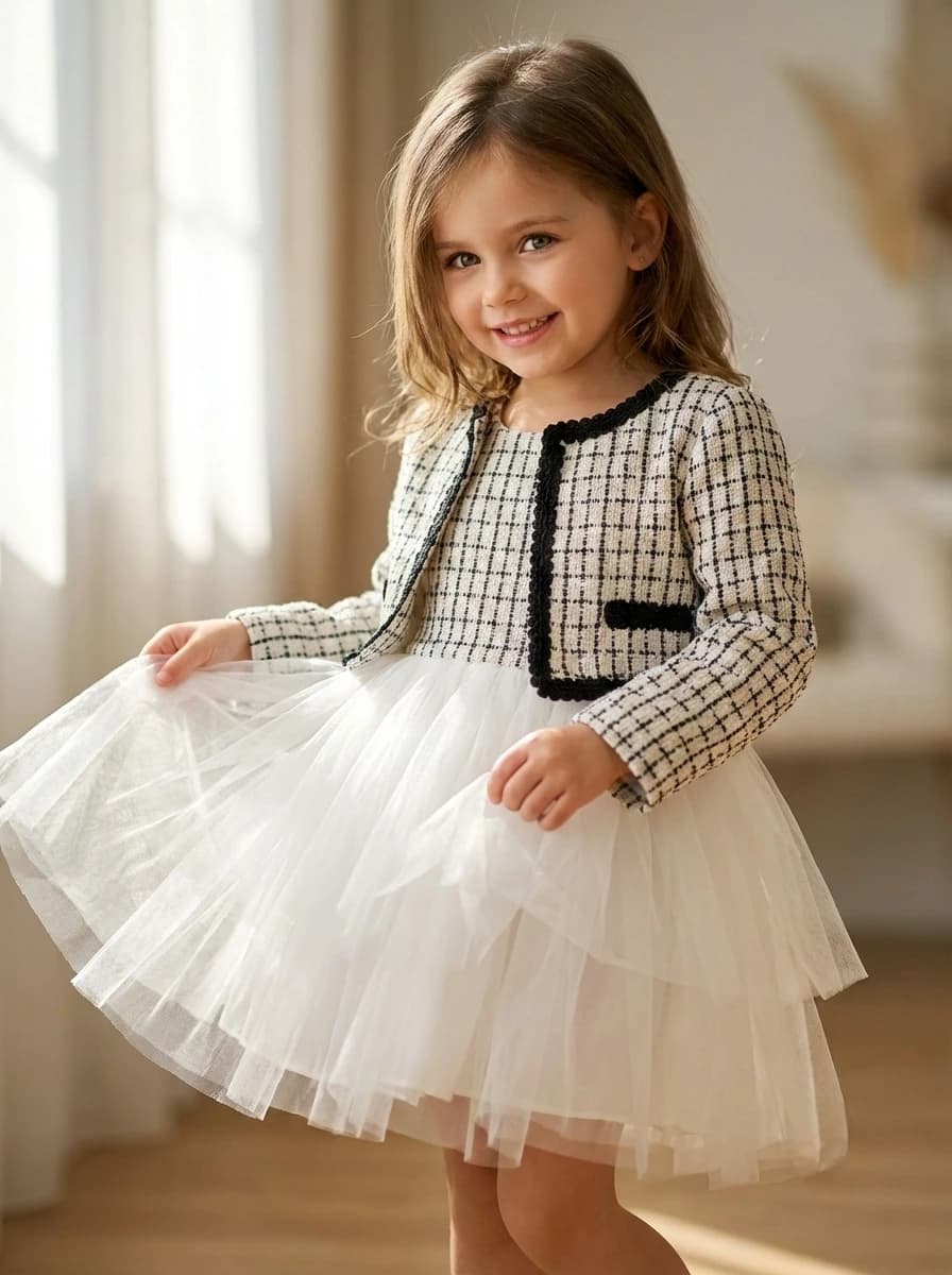 کت سارافون بچگانه کد ۱۱۰۷