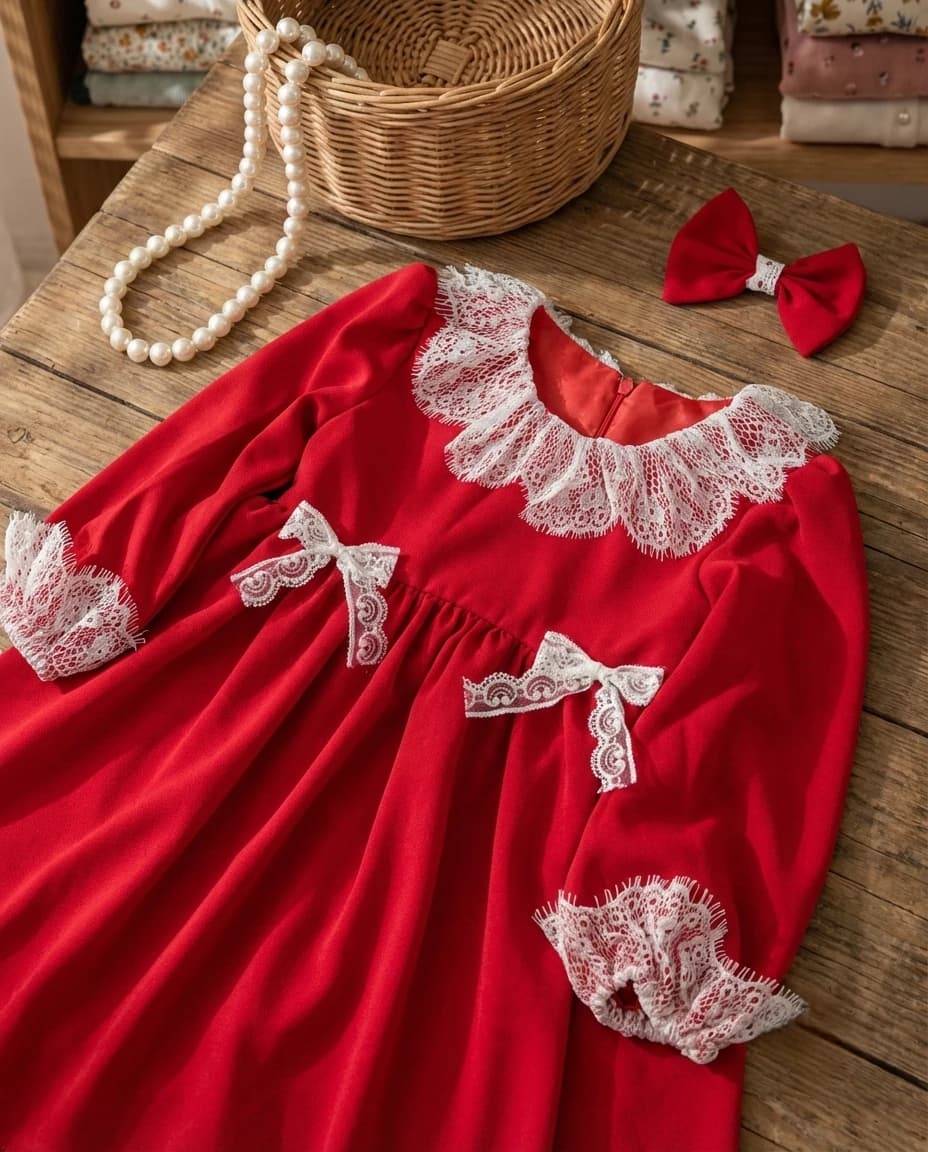 پیراهن کودک کد 1060