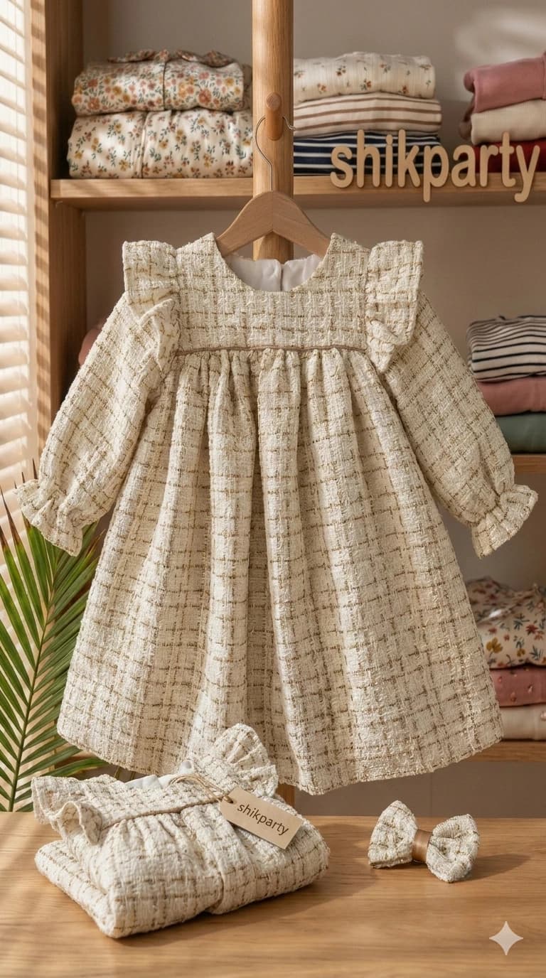 پیراهن کودک کد ۱۱۱۰