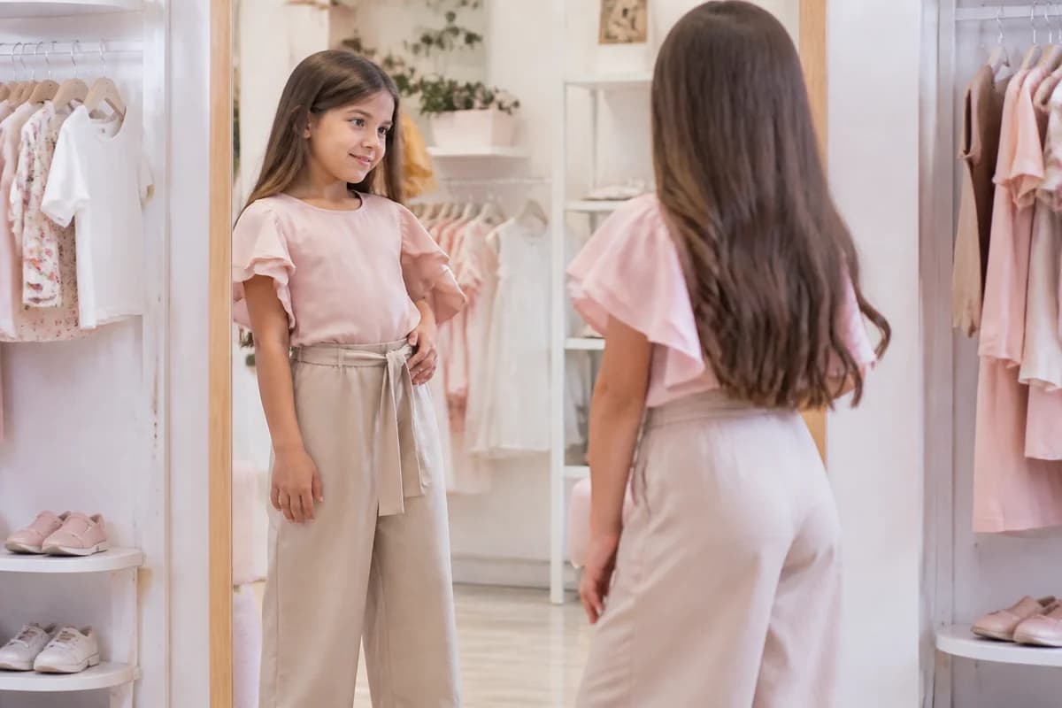 بلوز شلوار دخترانه شیک برای بیرون
