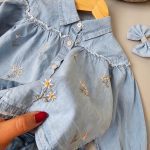 لباس جین کودک