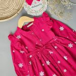 پیراهن سزخابی کودک