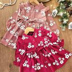 پیراهن کودک پاییزه