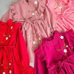 لباس دخترانه کد 780