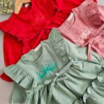 پیراهن دخترانه