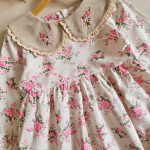 پیراهن گل دار کودک