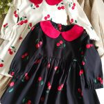 پیراهن طرح گیلاس