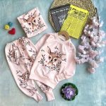 بلوز شلوار بچگانه