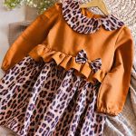 پیراهن پلنگی کودک