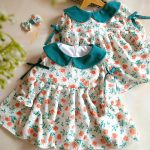 پیراهن گلدار