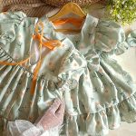 پیراهن گلدار