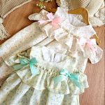 پیراهن حریر کودک