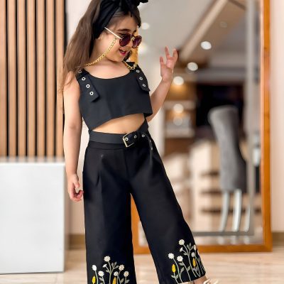 شلوار بگ دخترانه