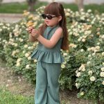 کراپ شلوار کودک