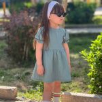 پیراهن دخترونه بچه