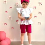 بلوز شلوار راحتی کودک