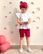 بلوز شلوار راحتی کودک