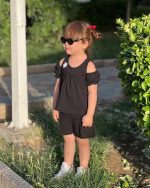 بلوز شلوارک بچگانه کد 968 - Image 2