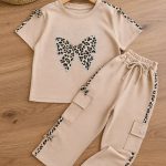 شومیز شلوار بچگانه کد 28