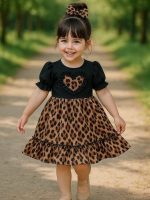 لباس پلنگی کودک