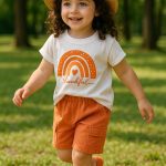 شومیز شلوارک کودک کد 912