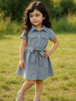 لباس دخترانه کد 943 - Image 4