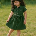 لباس دخترانه کد 943