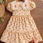 پیراهن دخترانه کد 950