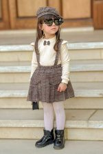 ست سه تیکه دخترانه کد 988