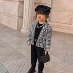 کت و شلوار بچگانه کد 994