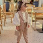 کت و شلوار بچگانه کد 998
