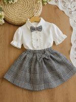 شومیز دامن بچگانه کد 986 - Image 2